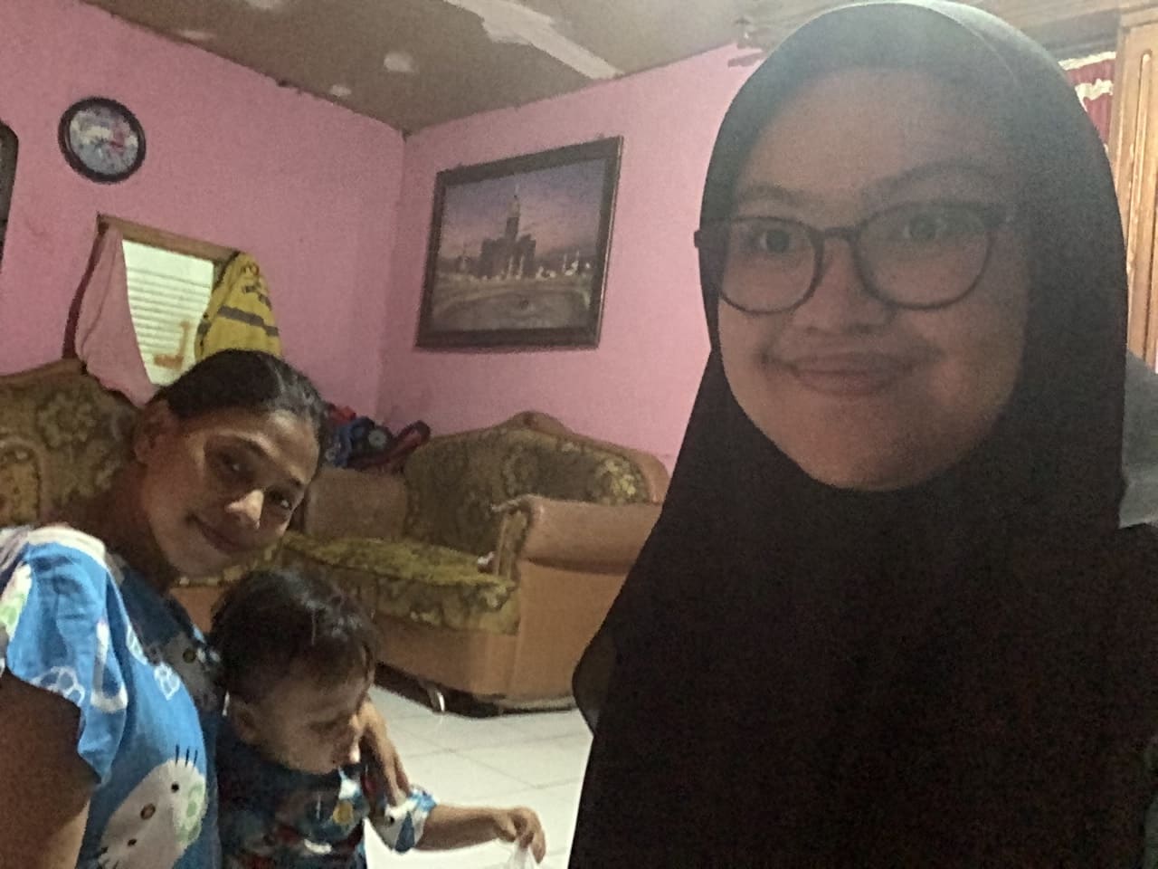Kunjungan Kedua, Ternyata Dua Hari Sebelum Adik Lahir